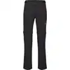 Image de Mammut - Pantalon résistant de randonnée - Runbold IV Zip Off Pants Men Black pour Homme en Softshell - Taille S - Noir