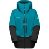 Image de Mammut - Veste de freeride - Haldigrat HS Hooded Jacket Men Deep Teal Black pour Homme - Taille S - Bleu