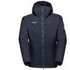 Image de Veste MAMMUT Rime IN Hooded Jacket Men (marine) Homme