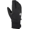 Image de Mammut - Gants de ski de randonnée en PrimaLoft® et GORE-TEX WINDSTOPPER - Astro Guide SO Glove Black en Cuir - Taille 6 - Noir