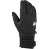 Image de Mammut - Gants de ski de randonnée en PrimaLoft® et GORE-TEX WINDSTOPPER - Astro Guide SO Glove Black en Cuir - Taille 7 - Noir