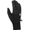 Image de Mammut - Gants de ski de randonnée en GORE-TEX WINDSTOPPER - Astro Light SO Glove Black en Cuir - Taille 11 - Noir