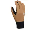 Image de Gants MAMMUT Astro Light SO Glove (claystone-black) Mixte