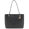 Image de Sac BandouliÃ¨re Guess Betula Satchel Black GG962625