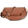 Image de Guess Sac BandouliÃ¨re Noelle Girlfriend Sa Cognac BG789820