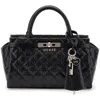 Image de Guess Sac BandouliÃ¨re Blane Girlfriend Sat Black GG815705