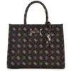Image de Sac Bandouliere Guess  Sac Bandoulière Silia Girlfriend Sat Espresso Logo P31971856