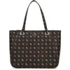 Image de Guess Sac Voyage Calebra Tote Espresso Logo LP9536024