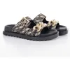 Image de Sandale Guess Fatema Logo 4g Femme Noir - 40