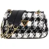 Image de Sac BandouliÃ¨re Guess Spark Micro Mini Black Multi TW874878