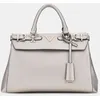 Image de Sac BandouliÃ¨re Guess Eco Ali Luxury Satch Pewter EBM951105