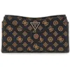 Image de Guess BandouliÃ¨re Dorys Satchel Mocha Logo PM952112