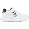 Image de Baskets basses Guess  Luckei Women's White Leisure Athletic Sneakers P32656875