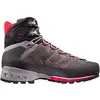 Image de Mammut - Chaussures de trekking en GORE-TEX® - Kento Tour High GTX M Dark Titanium/Dark Spicy en Cuir - Taille 42 2/3 - Gris