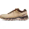 Image de Mammut - Chaussures de randonnée journée en GORE-TEX - Mercury IV Low GTX M Dark Safari/Wren pour Homme en Cuir - Taille 42 2/3 - Beige