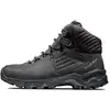 Image de Mammut - Chaussures de randonnée en GORE-TEX® - Nova IV Mid GTX W Dark Steel/Dark Jade en Cuir - Taille 38 2/3 - Gris