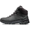Image de Mammut - Chaussures de randonnée en GORE-TEX® - Nova IV Mid GTX W Dark Steel/Dark Jade en Cuir - Taille 38 - Gris