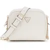Image de Guess Sac BandouliÃ¨re Betula Satchel Off White GG966314