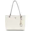 Image de Sac Bandouliere Guess  Sac Bandoulière Betula Satchel Off White P30581926