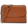 Image de Guess Sac BandouliÃ¨re Calista Top Zip Shou Caramel BG733421