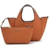 Image de Guess Sac BandouliÃ¨re Calista Top Zip Shou Caramel BG733475