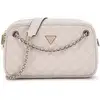 Image de Sac Bandouliere Guess  Sac Bandoulière Cruise Vibe Top Zip Taupe P30581944