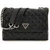 Image de Guess Sac BandouliÃ¨re Cruise Vibe Top Zip Black QG967320