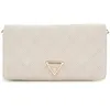 Image de Guess Sac BandouliÃ¨re Cruise Vibe Top Zip Taupe QG967375