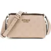 Image de Guess Sac BandouliÃ¨re Zarela Luxury Satche Simply Taupe Logo PD966573