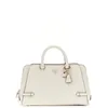 Image de Guess Sac BandouliÃ¨re Bramina Small Satche Off White ZG965706
