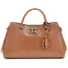 Image de Guess Sac BandouliÃ¨re Anadela 3 Comp Satch Cognac KG962406