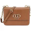Image de Guess Sac BandouliÃ¨re Anadela 3 Comp Satch Cognac KG962420