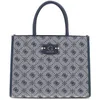 Image de Guess Sacs Ã  main Neda Hobo Shoulder B Navy Logo JP965422
