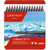Image de Feutre aquarellable pinceau Fibralo Boîte métal 15 pièces