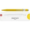 Image de Caran D'ache Stylo Ã Bille 849 Colormat-X, Jaune