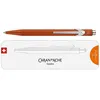 Image de Caran D'ache Stylo Ã Bille 849 Colormat-X, Orange