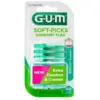 Image de Gum Soft-Picks Brosses à dents interdentaires Regular/medium x40