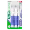 Image de Brossettes Interdentaires Bidirectionnelles Gomme 0,6 mm x6