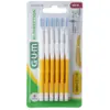 Image de Brossettes Interdentaires Bidirectionnelles Gomme 1,4 mm x6