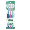 Image de Brosse à dents sensible Gum Pro Ultra-Souple 15/100e x3