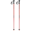Image de Faction - Bâtons de ski - Dancer Poles Red en Aluminium - Taille 105 cm - Rouge