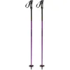 Image de Faction - Bâtons de ski - Faction Poles Purple en Aluminium - Taille 135 cm - Violet