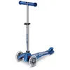 Image de Trottinette Micro Mobility Trois Roues Bleu Glitter Led Mmd219