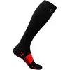Image de Compressport - Full Socks Recovery - Chaussettes De Compression Taille 1m - Eu: 35-38, Noir