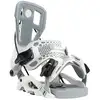 Image de Fixations de snowboard NIDECKER FLOW FUSE (WHITE)
