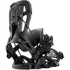 Image de Nidecker - Fixations de snowboard - Flow Fuse Hybrid Black en Nylon - Taille 45-49,5 - Noir