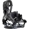 Image de Nidecker - Fixations de snowboard - Flow Nx2-Carbon Hybrid Black en Nylon - Taille 45-49,5 - Noir