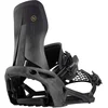 Image de Nidecker - Fixations de snowboard - Supermatic Carbon Black en Nylon - Taille 37-41 - Noir