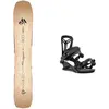 Image de Jones - Packs (snowboard + fix) - Snowboard freeride - Pack Flagship 2026 pour Homme - Marron