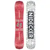 Image de Snowboard NIDECKER SENSOR (Rouge/Blanc) Homme - 2026